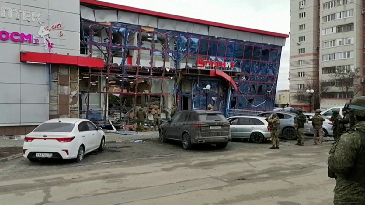 Nejméně pět mrtvých po útoku na ruský Bělgorod